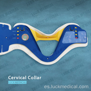 Soporte de cuello duro de cuello cervical ajustable